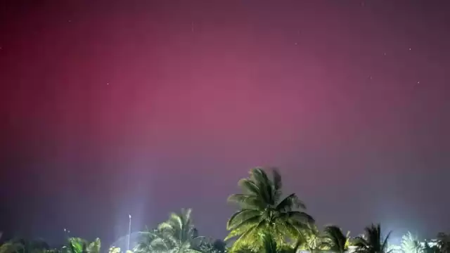 Auroras boreales en Yucatán