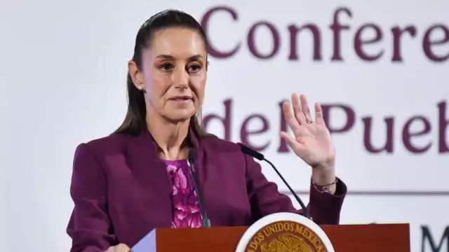 Claudia Sheinbaum Pardo, presidenta de México