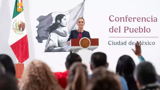 Claudia Sheinbaum Pardo, presidenta de México