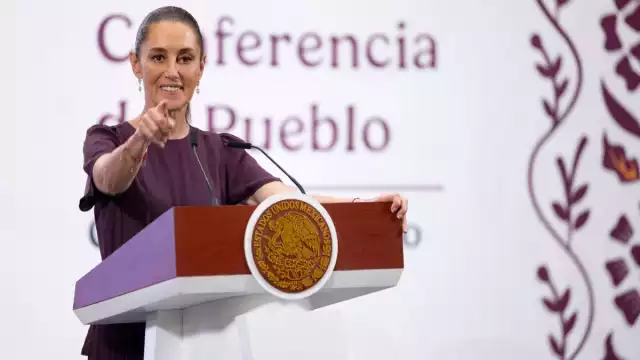 Claudia Sheinbaum Pardo, presidenta de México