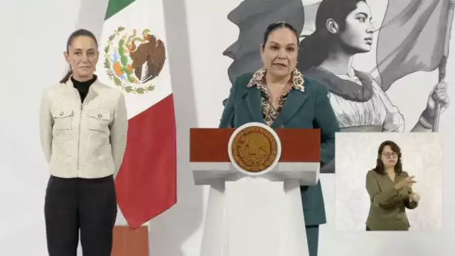 Mónica Fernández Balboa, directora del Instituto para Devolver al Pueblo lo Robado (INDEP)