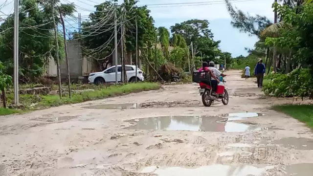 Mahahual es un pueblo olvidado por el Ayuntamiento de Othón P. Blanco