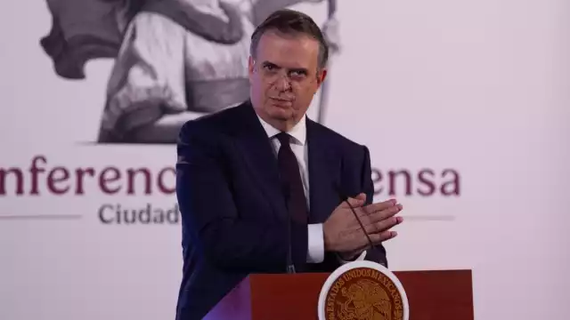 Marcelo Ebrard, secretario de Economía