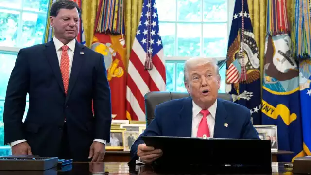 Donald Trump, presidente de Estados Unidos