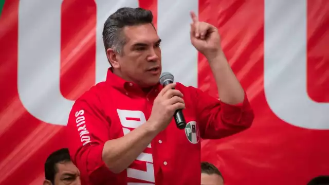 Alejandro Moreno Cárdenas, líder nacional del PRI