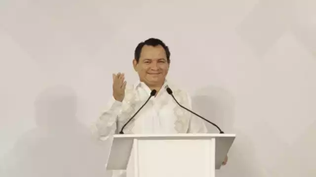 Joaquín Díaz Mena resalta el homenaje a Felipe Carrillo Puerto