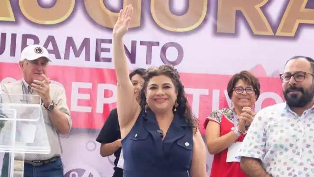 Clara Brugada, futura jefa de gobierno de CDMX