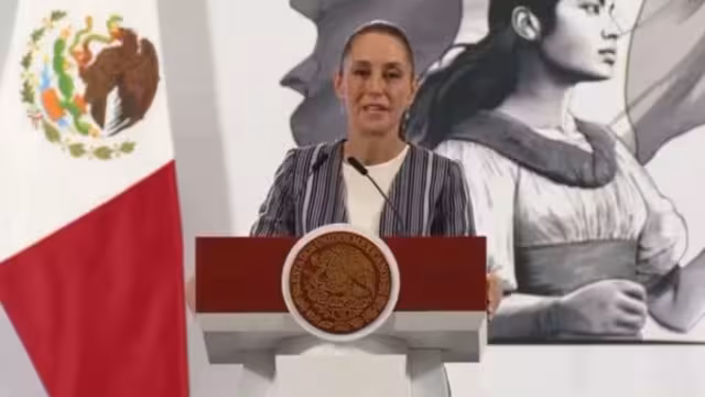 Claudia Sheinbaum Pardo, presidenta de México