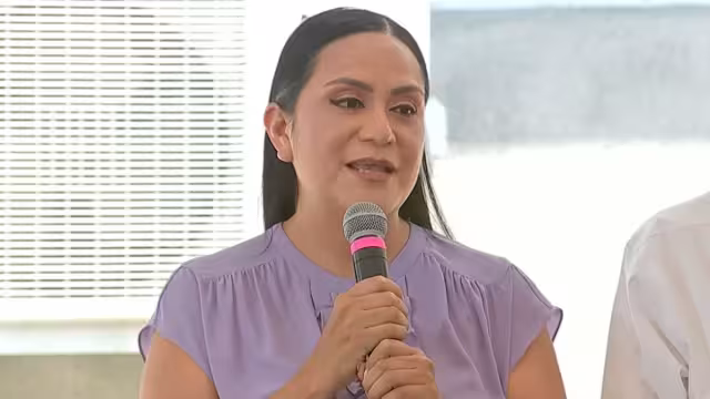 Ariadna Montiel reyes, secretaria de Bienestar