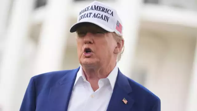 Donald Trump, presidente de Estados Unidos