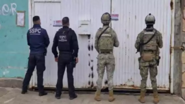 El cateo se llevó a cabo como parte de las acciones estratégicas para debilitar las redes logísticas del narcotráfico