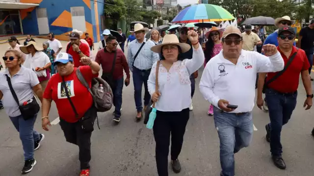 La dirigencia aclaró que el paro de 24 horas se ejecutará desde los estados, por lo que no se prevén manifestaciones en la Ciudad de México