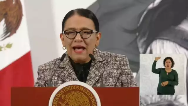 Rosa Icela Rodríguez Velázquez, secretaria de Gobernación