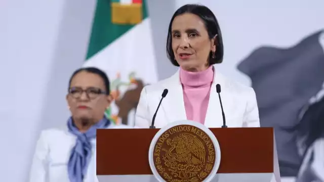 Luz Elena González, secretaria de Energía,