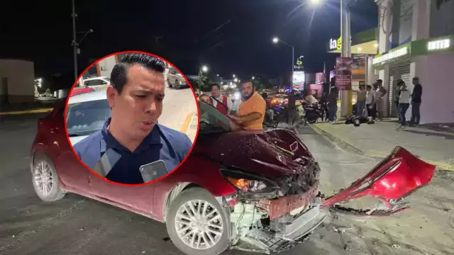 Pedro Armentia, coordinador de MC, minimizó el accidente en el que M.A.C.S. atropelló a un motociclista.