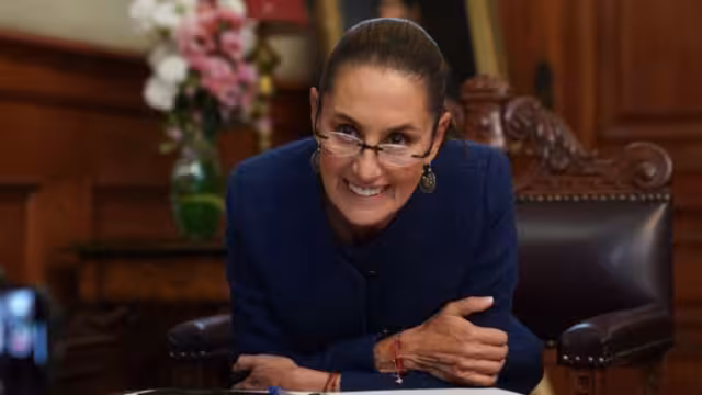 Claudia Sheinbaum, presidenta de México