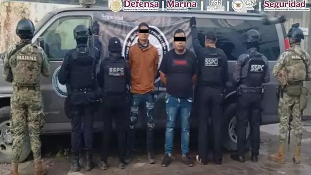 En Mazatlán, las autoridades lograron la detención de Juan Carlos “N”, alias “Calamaco”