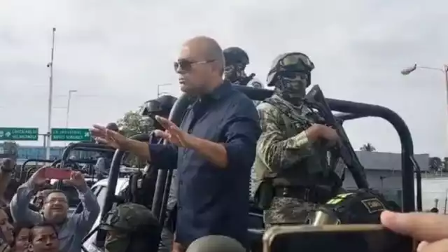 José barajas, fiscal del estado de Tabasco, confirmó la muerte de dos personas por el motin registrado en el Creset