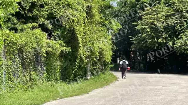 Vecinos de la colonia Nueva Jerusalén en Champotón piden limpieza en las periferias del COBACH 09.