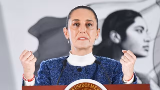Claudia Sheinbaum Pardo, presidenta de México