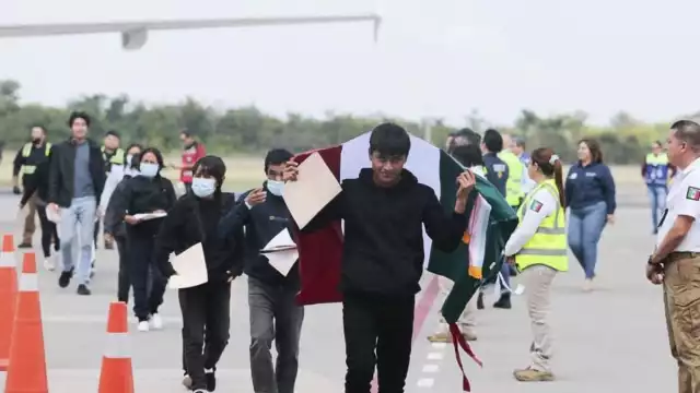 Los venezolanos representan una cuarta parte de la migración irregular en México