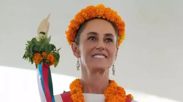 Claudia Sheinbaum Pardo, presidenta de México