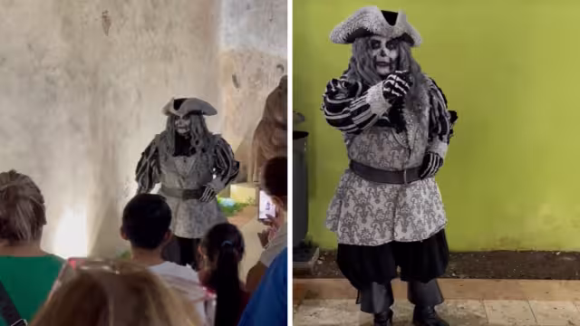 Una noche con el pirata Lorencillo: recorrido histórico en el Centro de Campeche