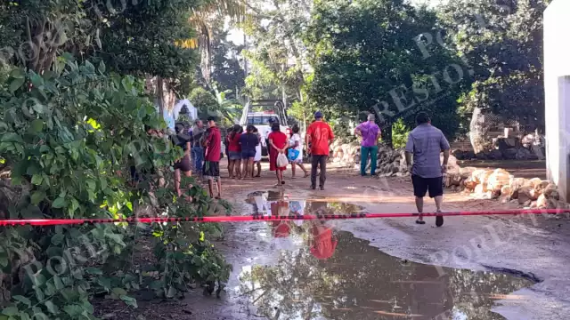 Francisco Naal May, de 63 años, fue encontrado sin vida detrás de su vivienda en Santa Cruz, Calkiní;