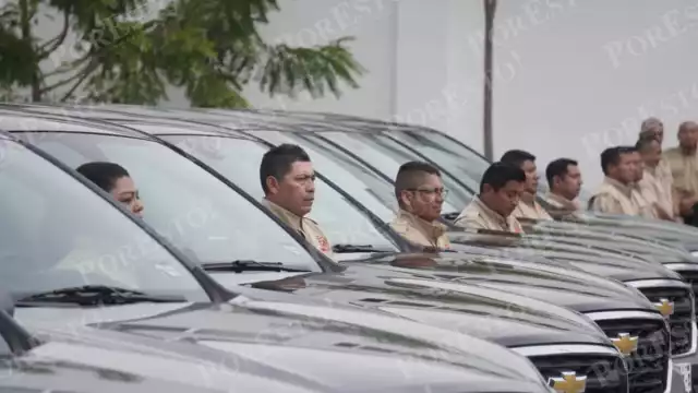 Gobierno Federal refuerza la seguridad en Campeche con entrega de patrullas y equipo táctico