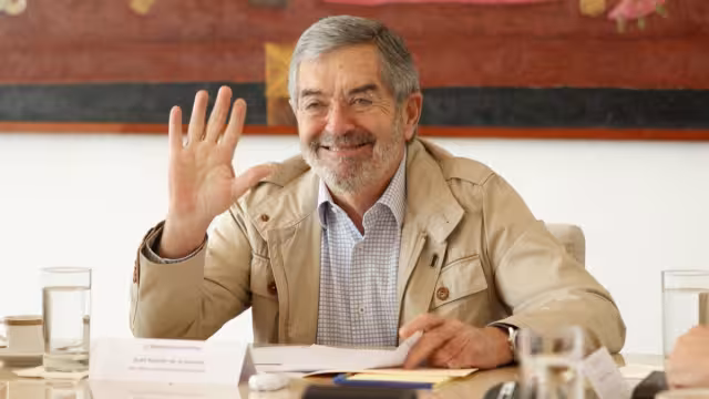 Juan Ramón de la Fuente, secretario de Relaciones Exteriores