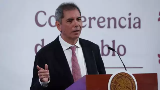 Edgar Amador Zamora, secretario de Hacienda y Crédito Público