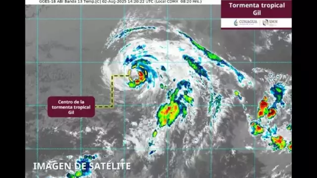 Aunque el sistema continúa fortaleciéndose, se prevé que pierda fuerza