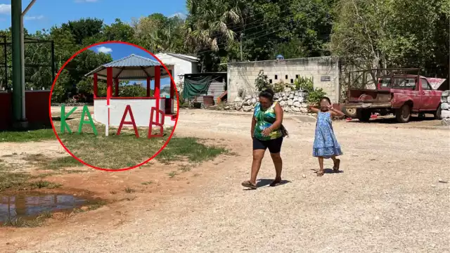 La comunidad de Katab, en Hopelchén, estuvo sin energía eléctrica por casi 28 horas, desde el lunes por la mañana hasta la tarde del martes.