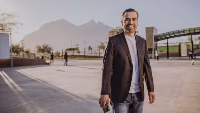 Jorge Álvarez Máynez en Nuevo León