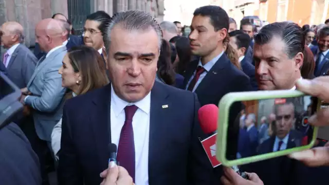 Francisco Cervantes, presidente del Consejo Coordinador Empresarial (CCE)