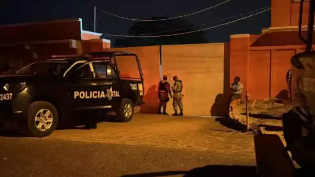 La violencia desató el pánico entre los presentes y provocó una fuerte movilización policiaca en la zona.