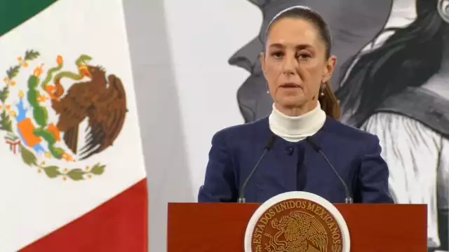 Claudia Sheinbaum Pardo, presidenta de México