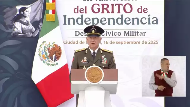 Ricardo Trevilla Trejo, secretario de la Defensa Nacional