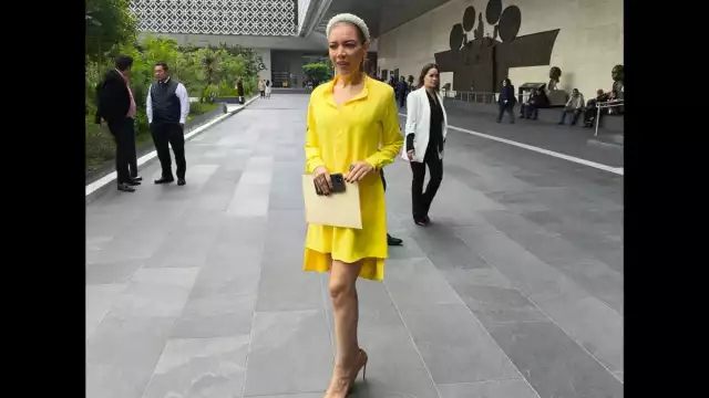 Selene Ávila Flores explicó que viajó con recursos propios, luego de que Monreal le negara apoyo institucional para asistir a la reunión de la Unión Interparlamentaria (UIP)