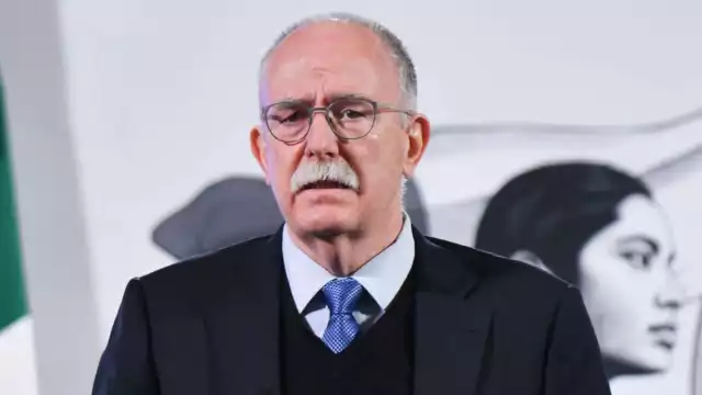 Julio Berdegué Sacristán, secretario de Agricultura y Desarrollo Rural