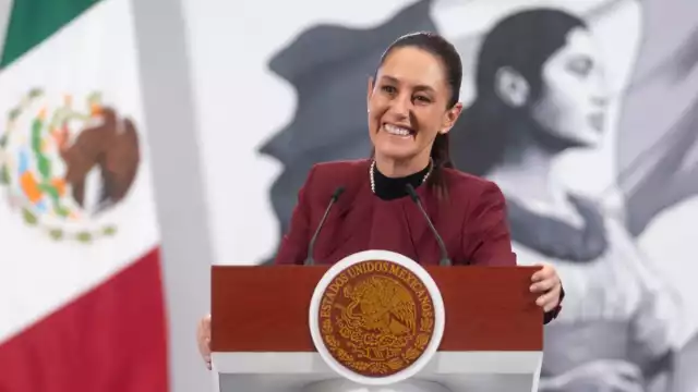 Claudia Sheinbaum Pardo, presidenta de México