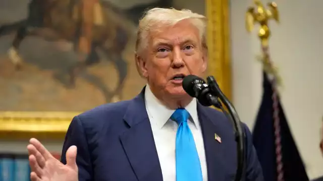 Donald Trump, presidente de Estados Unidos