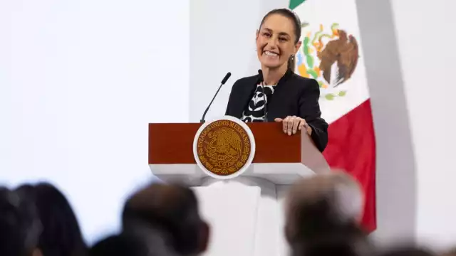 Claudia Sheinbaum Pardo, presidenta de México