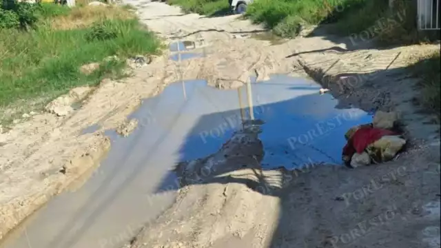 Calles rotas, voces firmes: la colonia Independencia exige soluciones