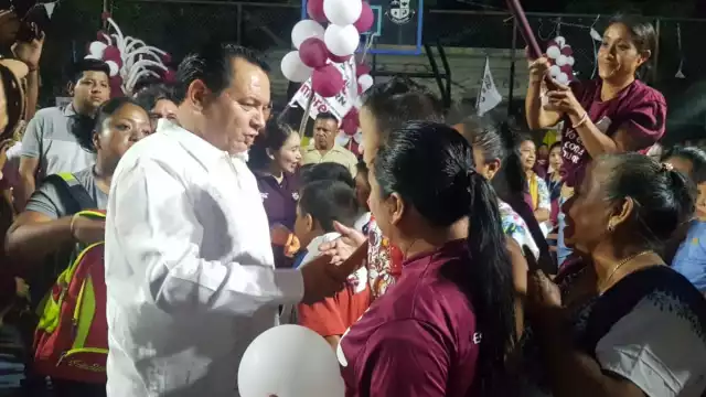 Sigue la intervención de Joaquín Díaz Mena en Chumayel