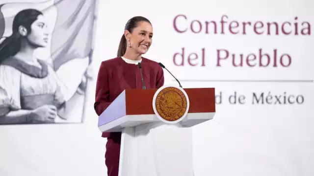 Claudia Sheinbaum Pardo, presidenta de México