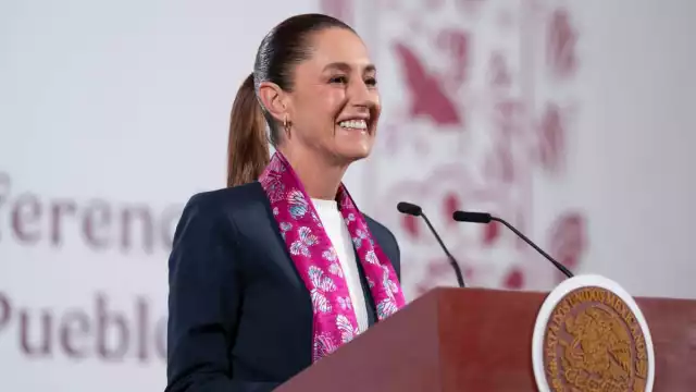 Claudia Sheinbaum Pardo, presidenta de México