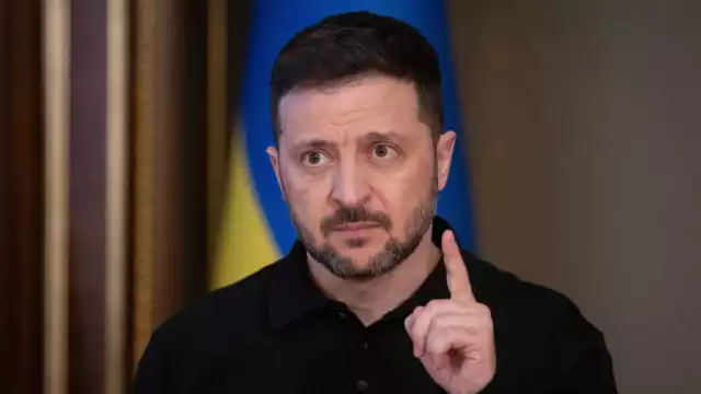 Volodímir Zelenski, presidente de Ucrania