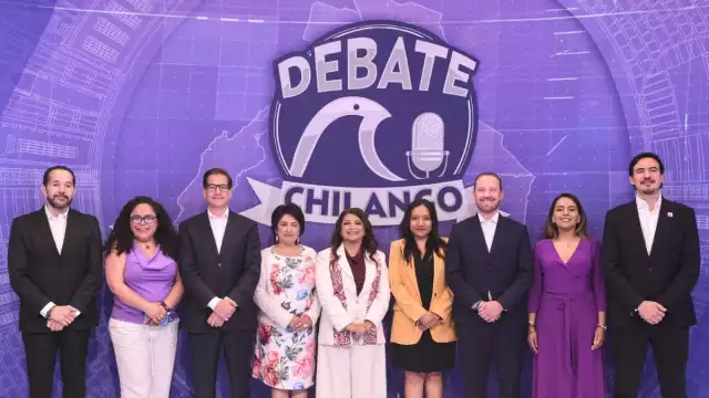 ¿A qué hora será el Tercer Debate Chilango?