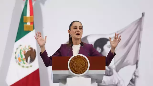 Claudia Sheinbaum Pardo, presidenta de México